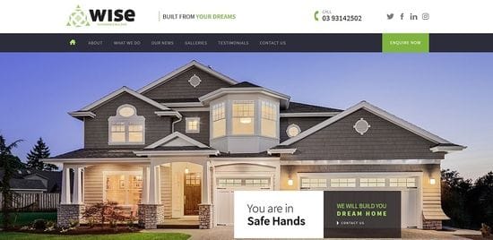 New Website Launched for Wise Builder